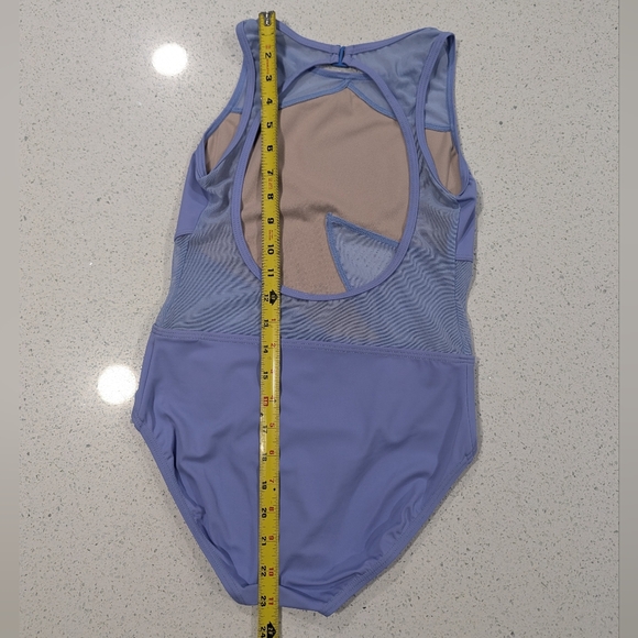LAVENDER PURPLE Balera Gymnastics Dance Ballet Leotard AXS Extra Small OPEN BACK - Picture 2 of 13